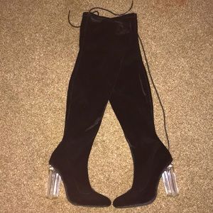 High Knee heels  😍